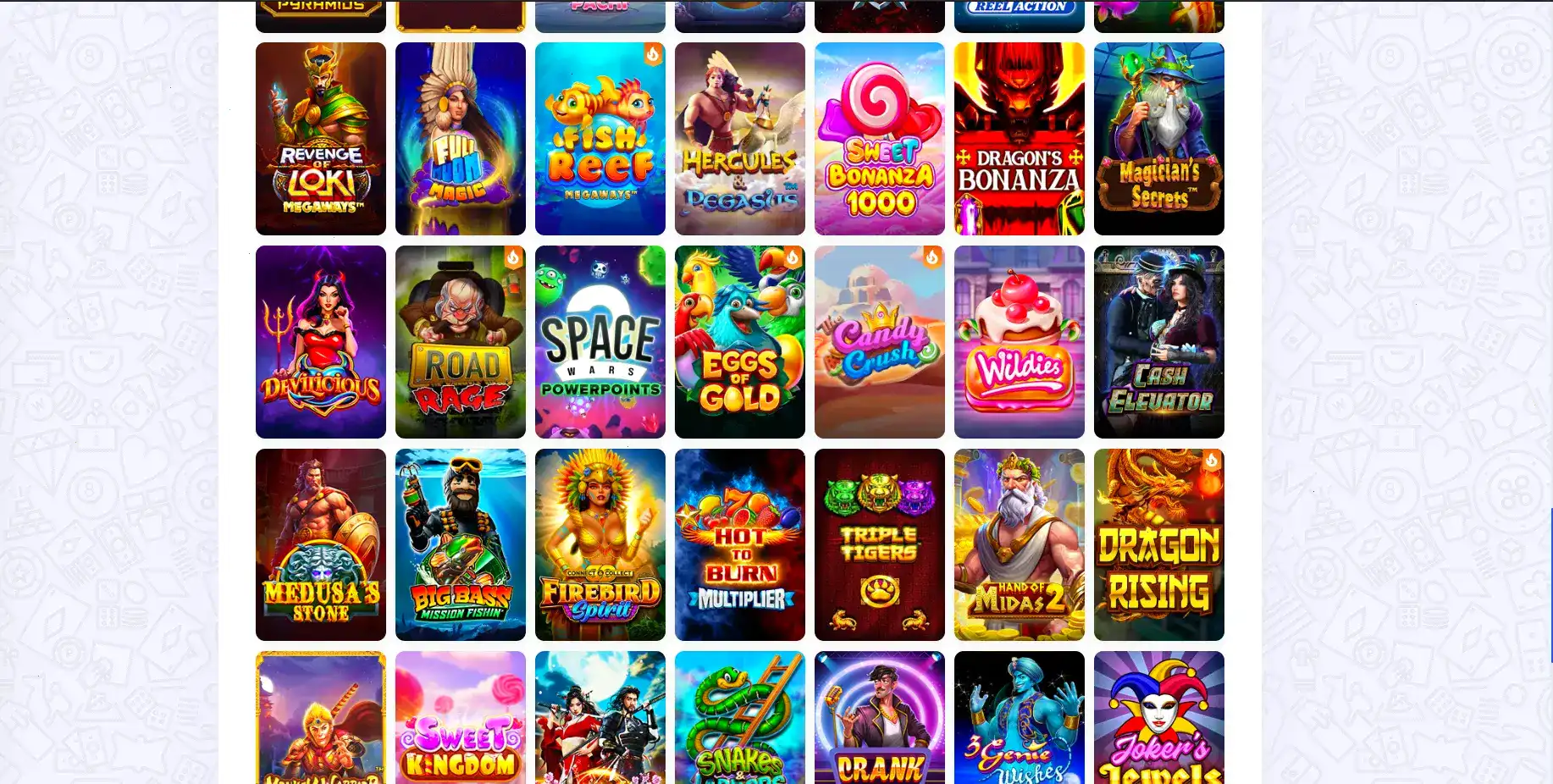 Мобильная версия Starda casino